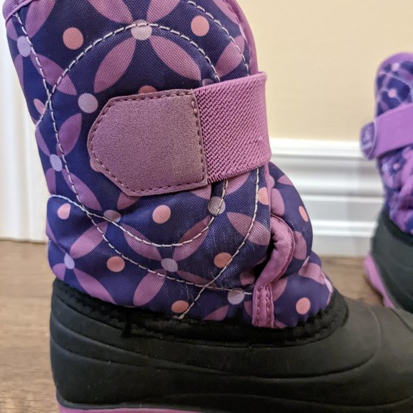 Kamik winter boots - size 8 - Picture 3 of 4